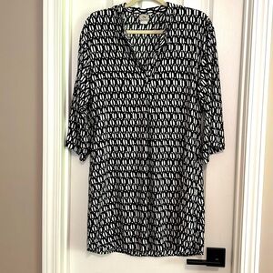 NATORI Shirt Dress